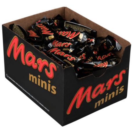 Конфеты Mars minis, коробка 1000 г