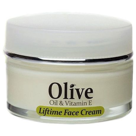 HerbOlive Liftime Face Cream Крем для лица укрепляющий против дряблой кожи, 50 мл
