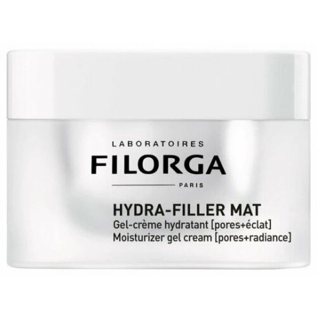 Filorga Hydra-Filler Mat Гель-крем увлажняющий для лица, 50 мл