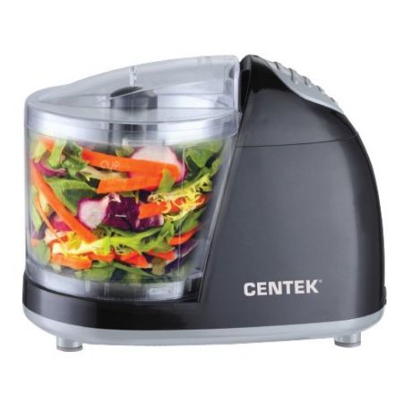 Измельчитель CENTEK CT-1390 черный/серый