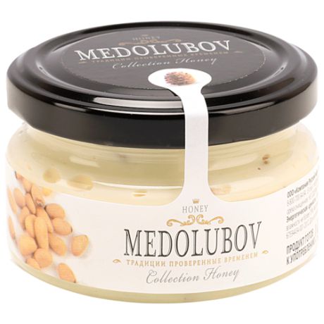 Крем-мед Medolubov с кедровым орехом 100 мл
