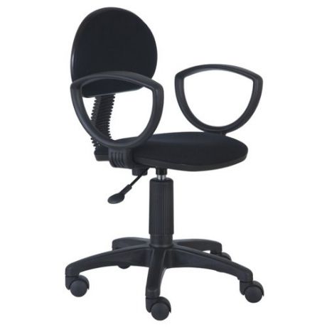 Компьютерное кресло Бюрократ CH-213AXN, обивка: текстиль, цвет: черный 10-11