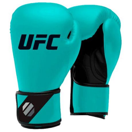 Боксерские перчатки UFC Sparring 6-16 oz голубой 8 oz