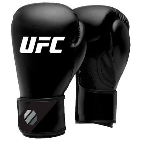 Боксерские перчатки UFC Sparring 6-16 oz черный 6 oz