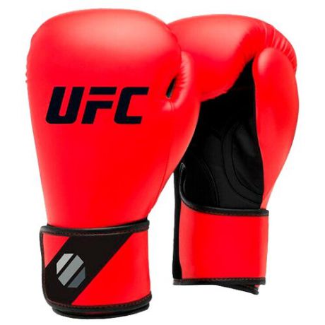 Боксерские перчатки UFC Sparring 6-16 oz красный 8 oz