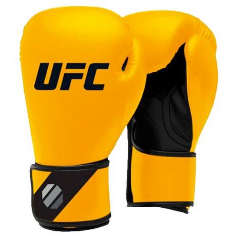 Боксерские перчатки UFC Sparring 6-16 oz желтый 12 oz