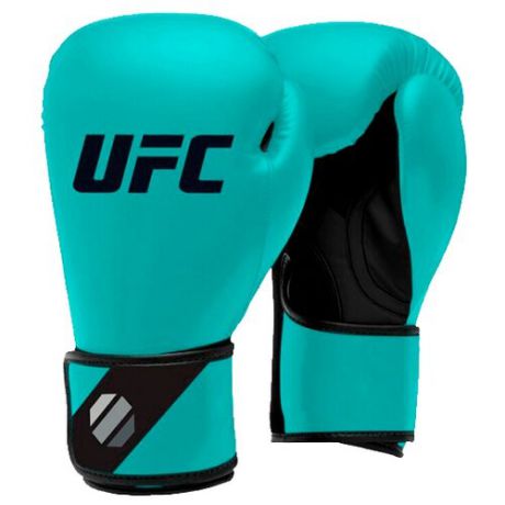 Боксерские перчатки UFC Sparring 6-16 oz голубой 12 oz
