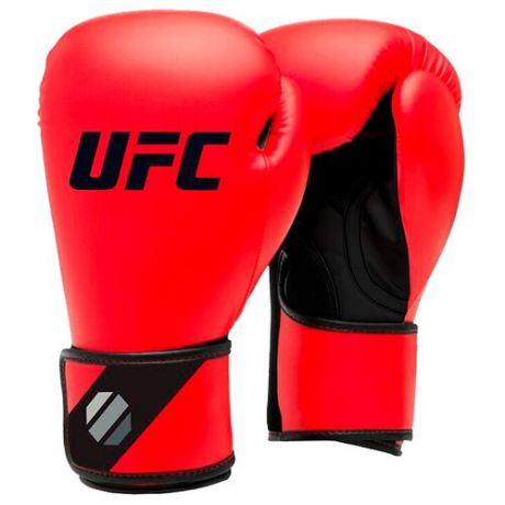 Боксерские перчатки UFC Sparring 6-16 oz красный 12 oz