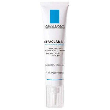 La Roche-Posay Корректирующее средство локального действия Effaclar A. I., 15 мл