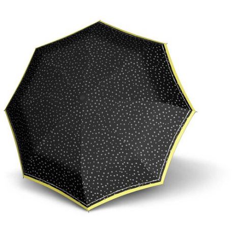 Зонт механика Knirps Pocket Umbrella X1 Flakes Black