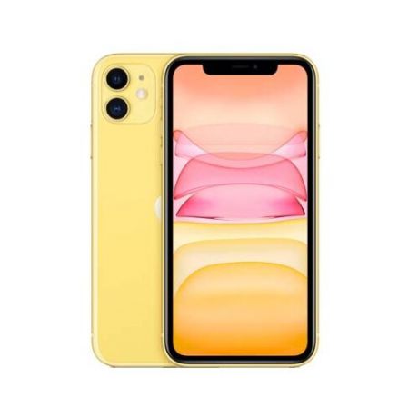 Смартфон Apple iPhone 11 256GB желтый (MWMA2RU/A)