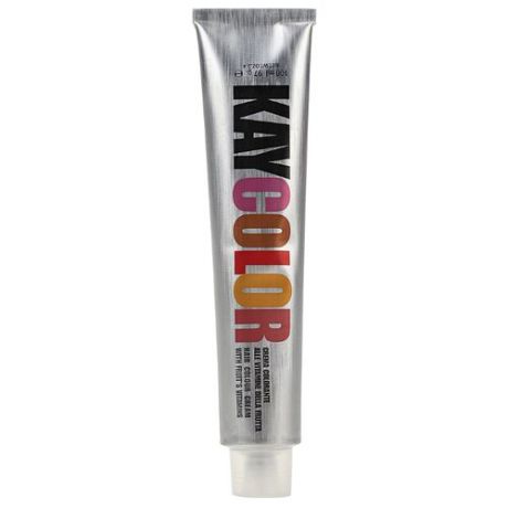 KayPro крем-краска для волос Kay Color, 100 мл, 12.01 супер-блондин прозрачно-пепельный