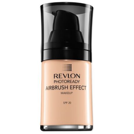 Revlon Тональный крем Photoready Airbrush Effect Makeup, 30 мл, оттенок: Nude (004)