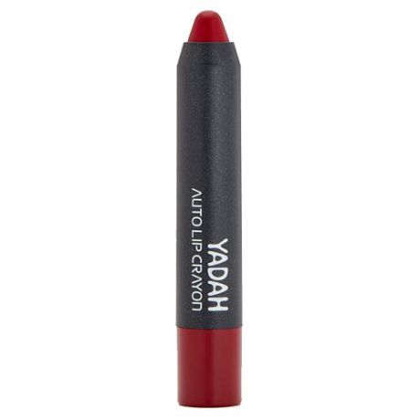 Yadah помада-карандаш для губ Auto Lip Crayon, оттенок 06 plum burgundy