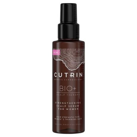 Cutrin BIO+ Сыворотка-бустер для укрепления волос у женщин, 100 мл