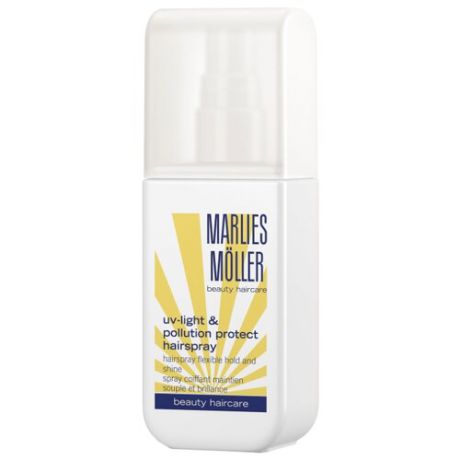 Marlies Moller Спрей для укладки и защиты волос Uv-light & pollution protect, 125 мл