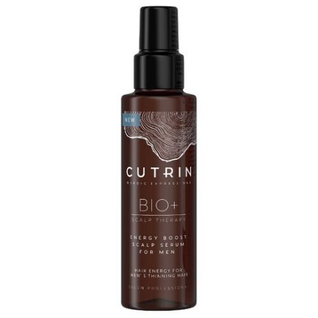 Cutrin BIO+ Сыворотка-бустер для укрепления волос у мужчин, 100 мл