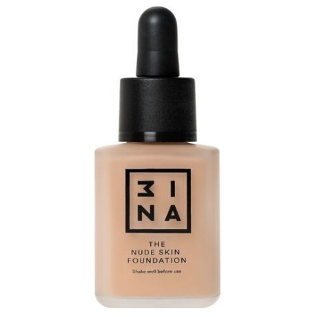 MINA Тональный флюид The Nude Foundation, 30 мл, оттенок: 308