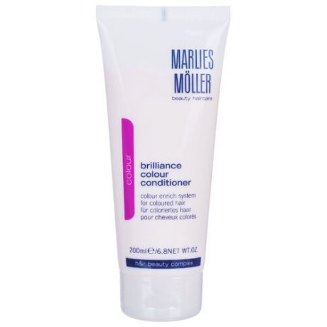 Marlies Moller кондиционер Brilliance Colour для окрашенных волос, 200 мл