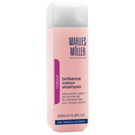 Marlies Moller шампунь Brilliance Colour для окрашенных волос 200 мл