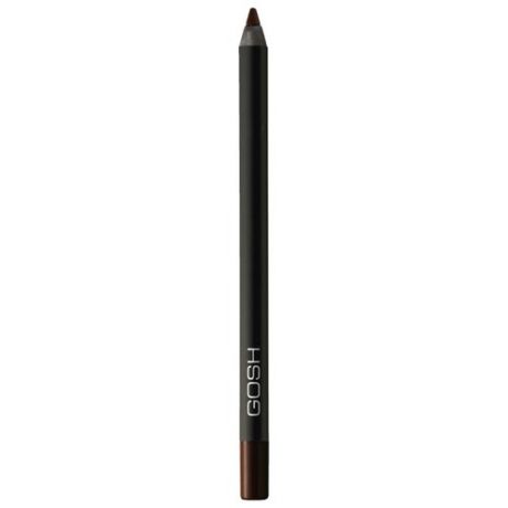 GOSH Карандаш для век Velvet Touch Eye Liner, оттенок 024 Truly Brown