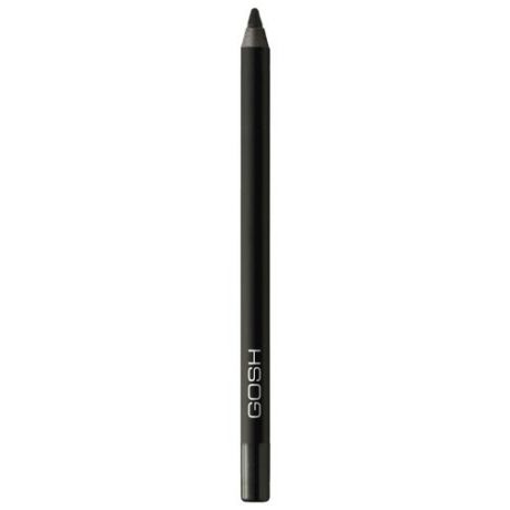 GOSH Карандаш для век Velvet Touch Eye Liner, оттенок 022 Carbon Black