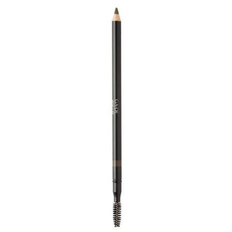 Ga-De карандаш Idyllic Powder Eye Brow Pencil, оттенок 40 Rich Brown