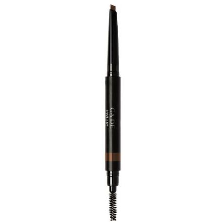 Ga-De карандаш Idyllic Satin Eyebrow Pencil, оттенок 400 Soft Black