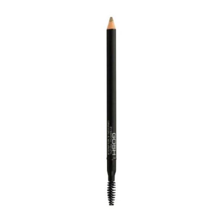 GOSH карандаш Eyebrow Pencil, оттенок 03 Greybrown