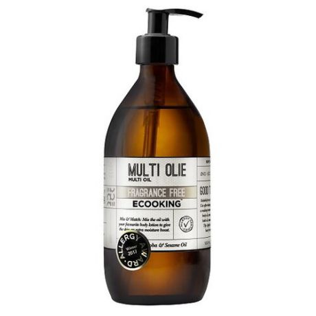 Масло для тела Ecooking Multi Oil Fragrance Free, 500 мл