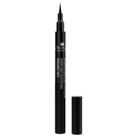 Lorigine Подводка-фломастер eye liner-marker Chic Contour, оттенок black