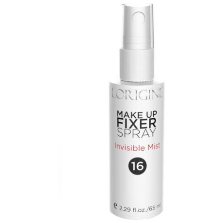 Lorigine Фиксатор для макияжа Invisible Mist Make Up Fixer Spray 65 мл прозрачный