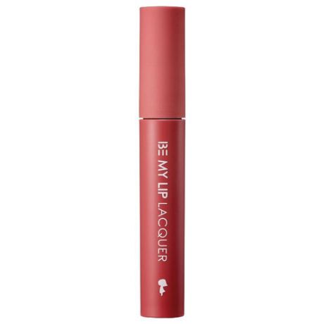 Yadah Лак для губ Be My Lip Lacquer, 02 chili red