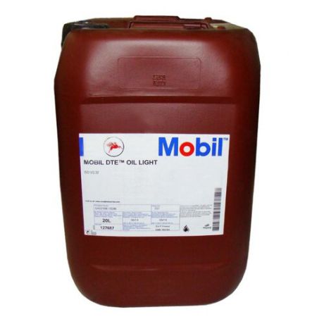 Циркуляционное масло MOBIL DTE Oil Light 20 л