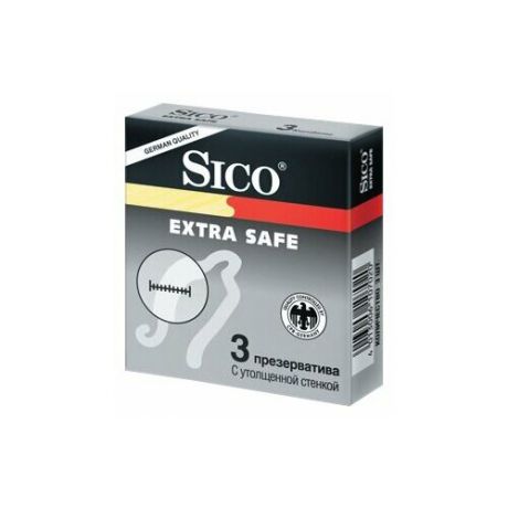 Презервативы Sico Extra 3 шт.