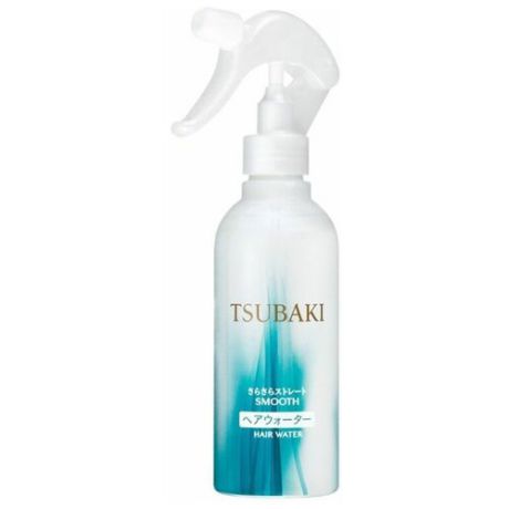 Shiseido Tsubaki Smooth Разглаживающий спрей для волос с маслом камелии и защитой от термического воздействия, 220 мл