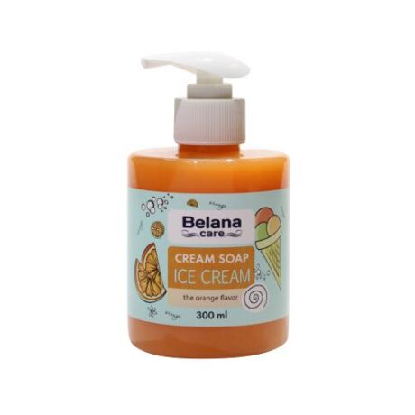 Крем-мыло жидкое Belana Ice Cream, 300 мл