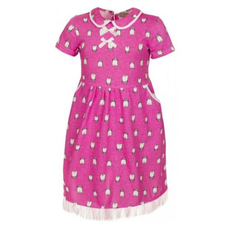 Платье M&D размер 116, розовый