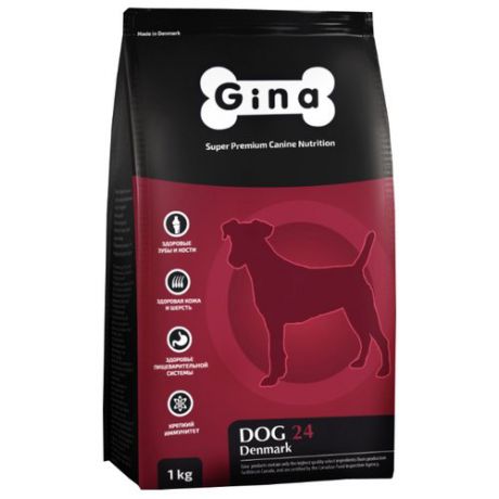 Корм для собак Gina Dog 24 (18 кг)