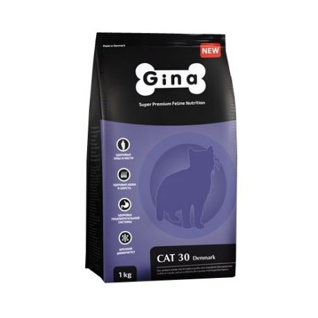 Корм для кошек Gina Cat 30 (7.5 кг)