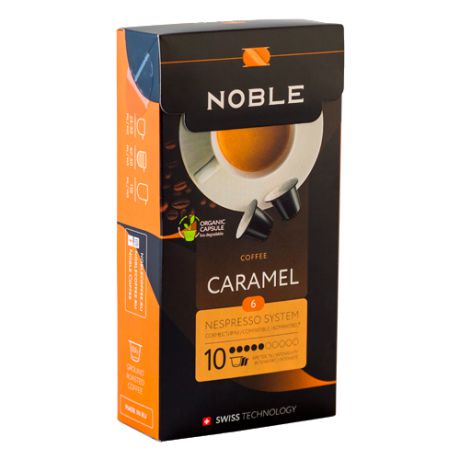 Кофе в капсулах Noble Caramel (10 шт.)