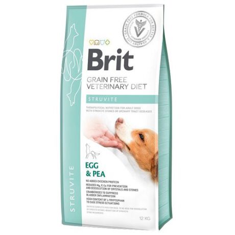 Сухой корм для собак Brit Veterinary Diet при мочекаменной болезни 12 кг