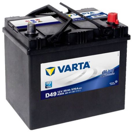 Аккумулятор VARTA Blue Dynamic JIS D49 (565 411 057)