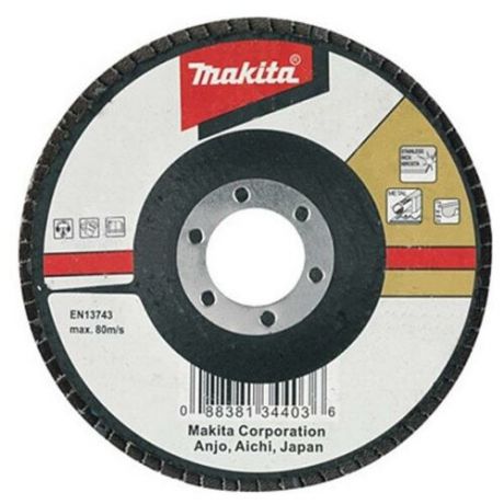 Лепестковый диск Makita D-27757