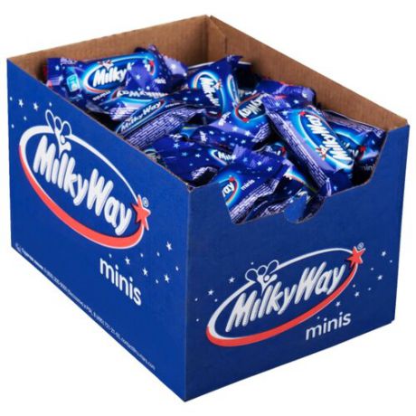 Конфеты Milky Way minis, коробка 1000 г