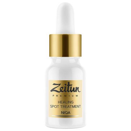 Zeitun Противовоспалительный эликсир для точечного нанесения NIQA с маслом черного тмина, 10 мл