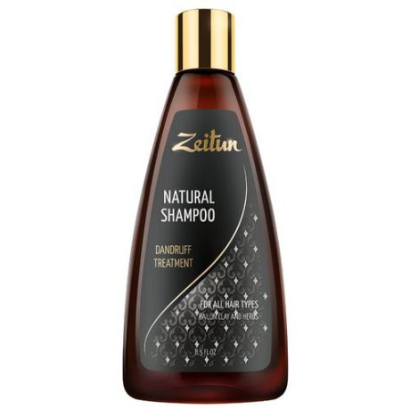 Zeitun шампунь Natural Dandruff Treatment 250 мл