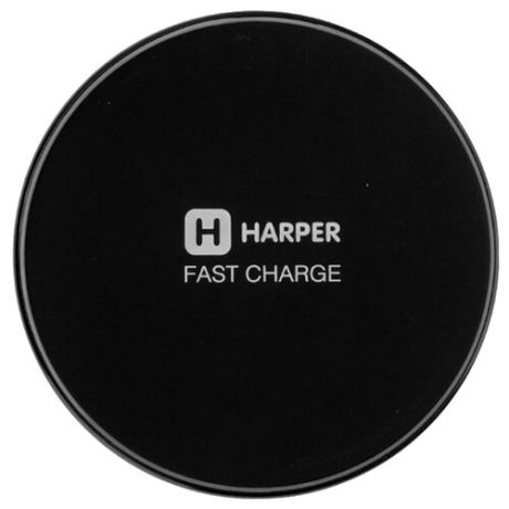 Беспроводная сетевая зарядка HARPER QCH-300 черный