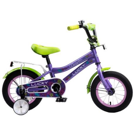 Детский велосипед Navigator Lucky (ВН12131) фиолетовый (требует финальной сборки)