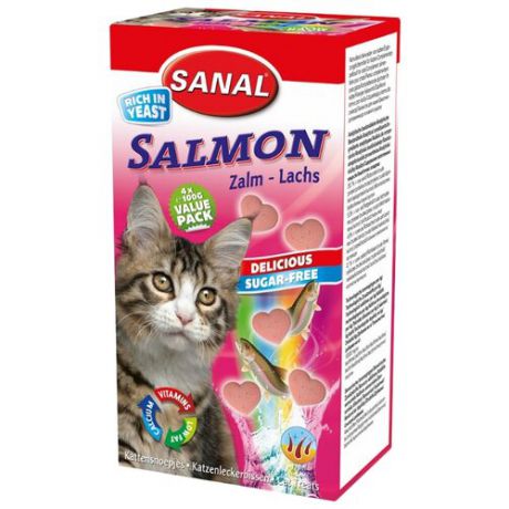 Добавка в корм SANAL Salmon 400 г
